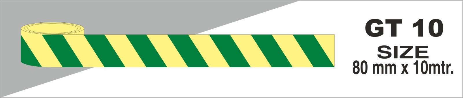 GREEN DIAGONAL TAP 
(GT 10)